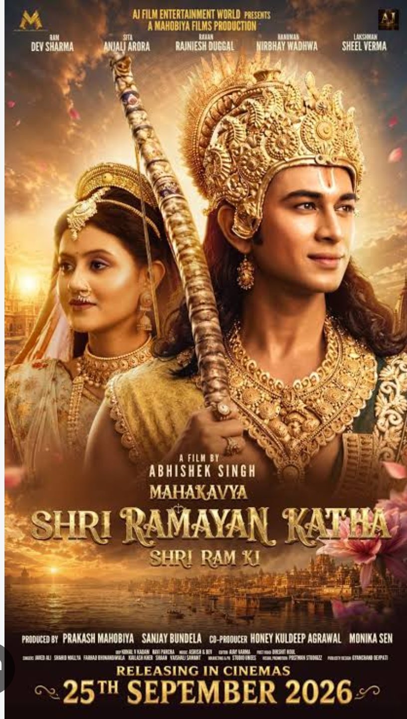 Mahakavya - Shri Ramayan Katha (2026) Bollywood Hindi Movie HQCam