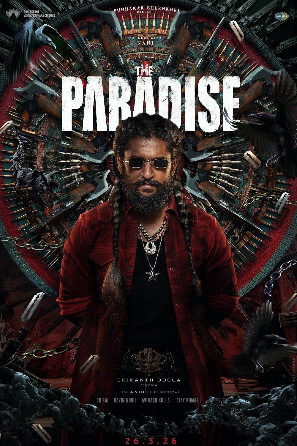 The Paradise (2026) South Hindi Dubbed Movie HQCam
